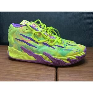 Puma MB.03 LaMelo Ball "Spark" Basketball Shoes SIZE:7